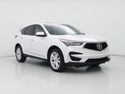 White 2020 Acura RDX SH-AWD