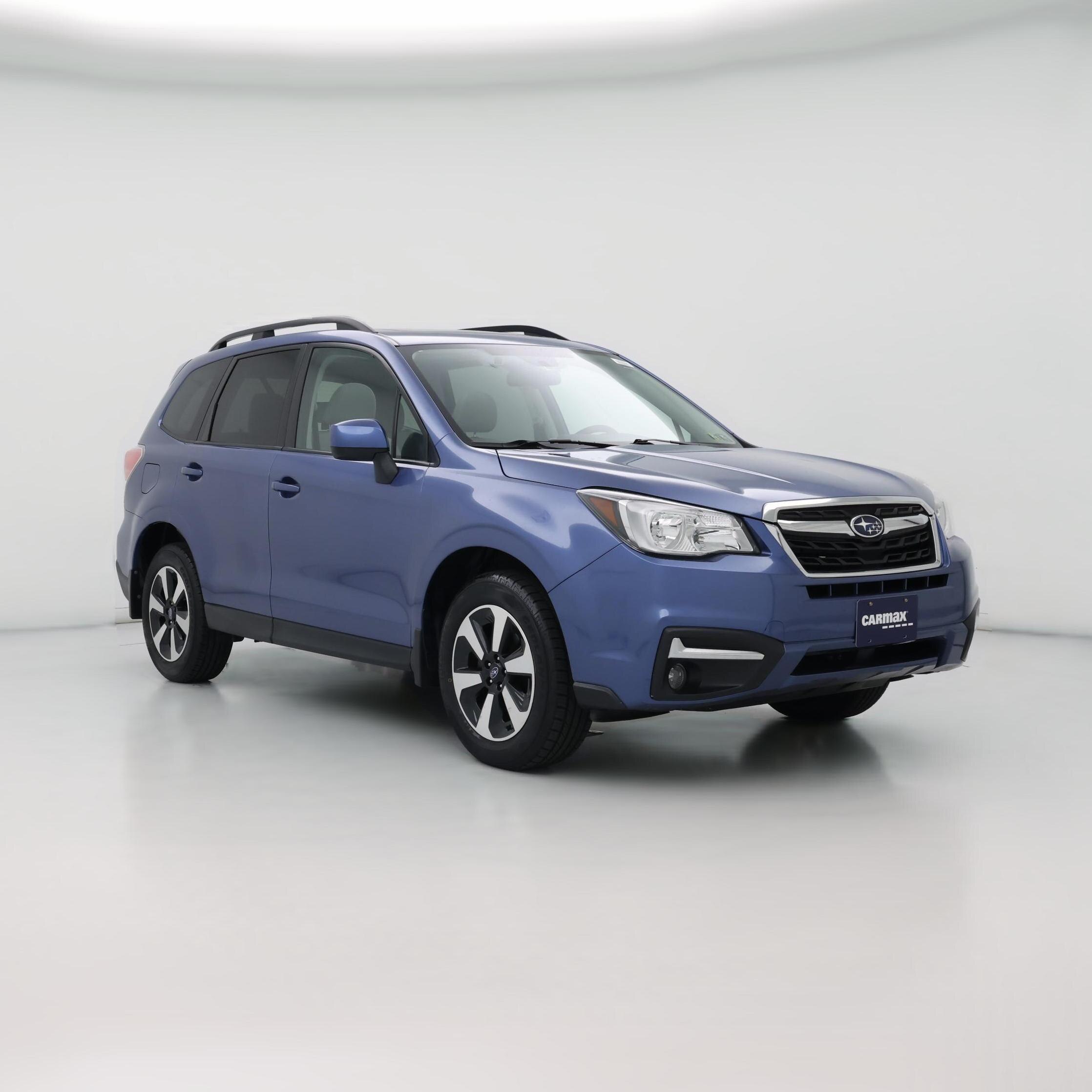 Thumbnail: 2018 Subaru Forester - 1