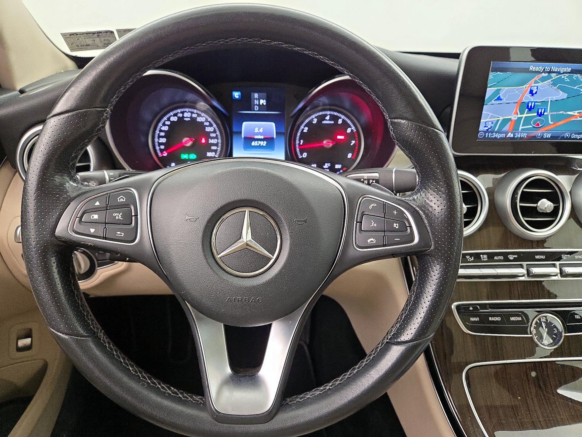 Thumbnail: 2017 Mercedes-Benz C-Class - 10