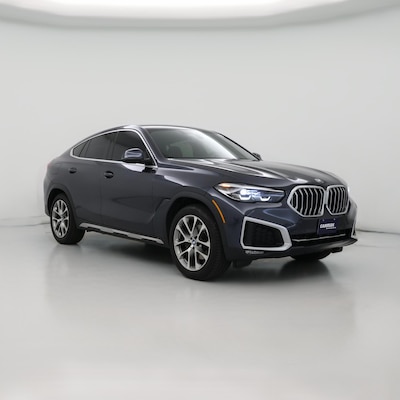 Gray 2021 BMW X6 xDrive40i