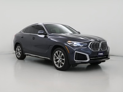 Gray 2021 BMW X6 xDrive40i