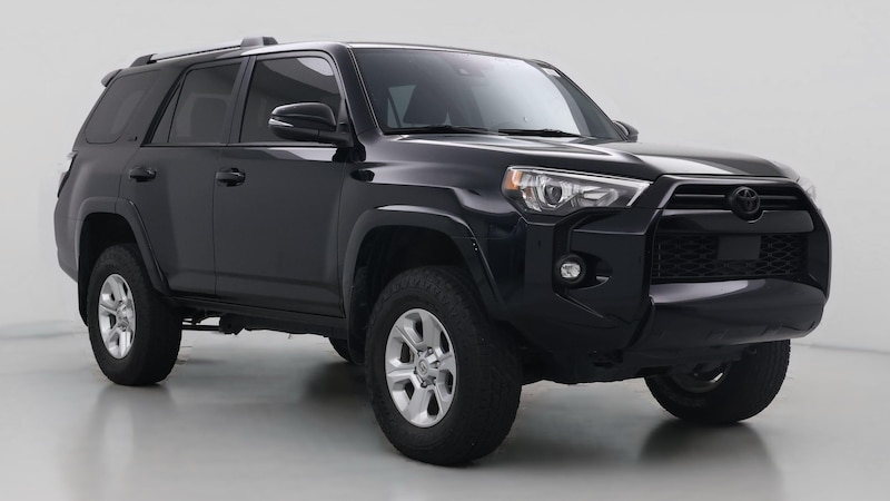 2024 Toyota 4Runner SR5 Hero Image