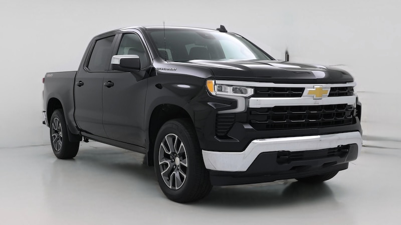 2022 Chevrolet Silverado 1500 LT Hero Image