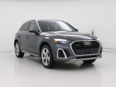 Gray 2023 Audi Q5 Premium Plus