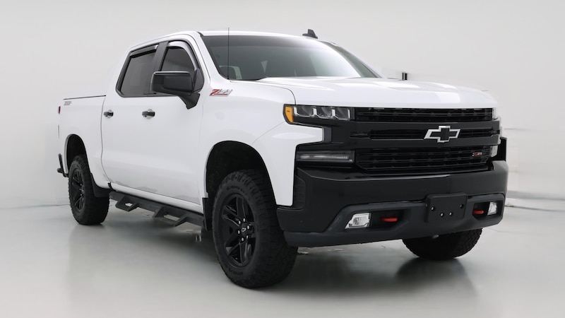 2021 Chevrolet Silverado 1500  Hero Image