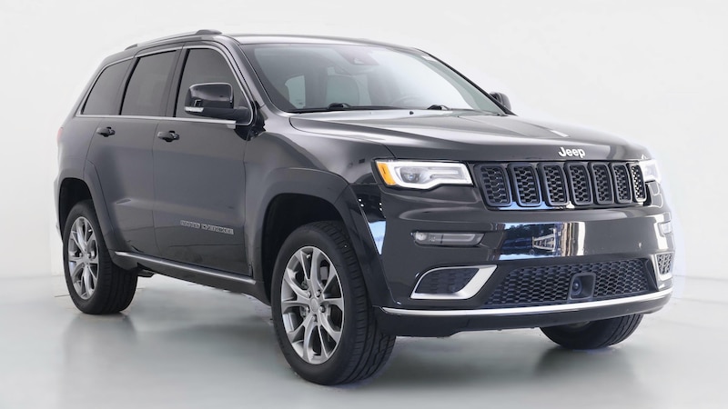 2021 Jeep Grand Cherokee Summit Hero Image