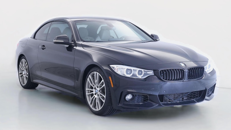 2017 BMW 4 Series 430i Hero Image