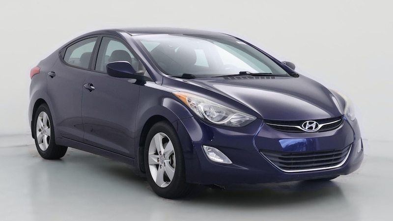 2013 Hyundai Elantra GLS Hero Image