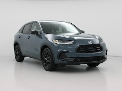 Blue 2025 Honda HR-V Sport