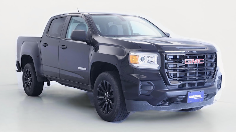 2021 GMC Canyon Elevation Standard Hero Image