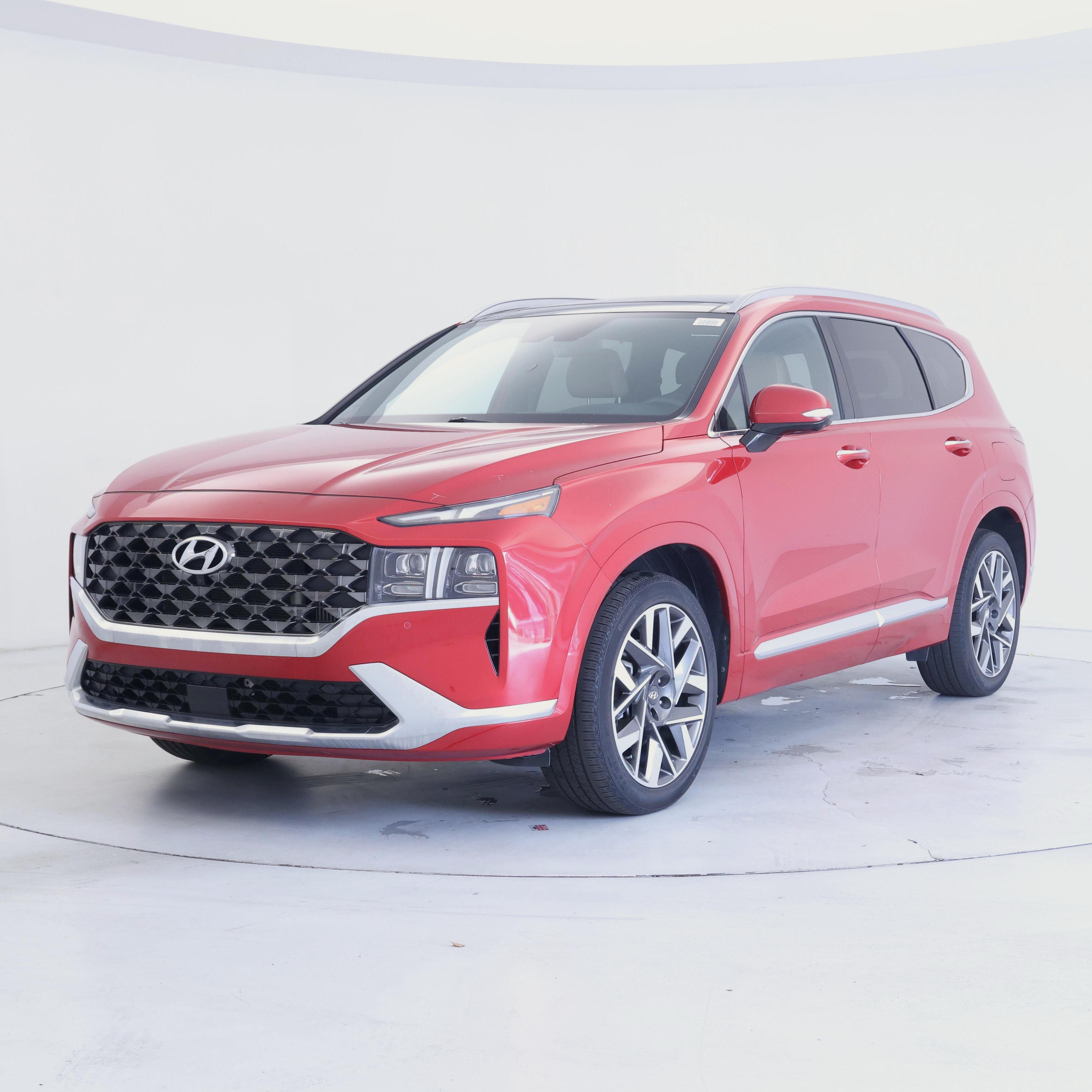 Thumbnail: 2022 Hyundai Santa Fe - 4