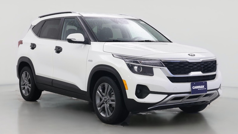 2021 Kia Seltos S Hero Image