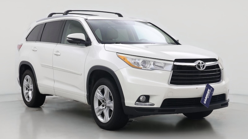 2016 Toyota Highlander Limited Hero Image