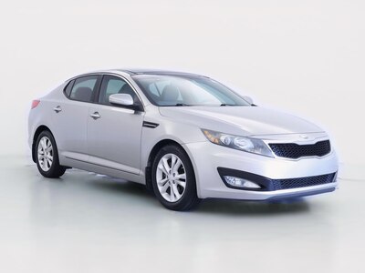 Silver 2013 Kia Optima EX