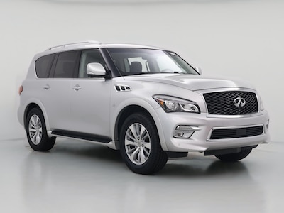 2017 INFINITI QX80  -
                  Columbia, SC