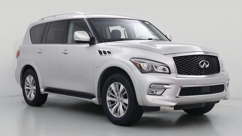2017 INFINITI QX80  Hero Image