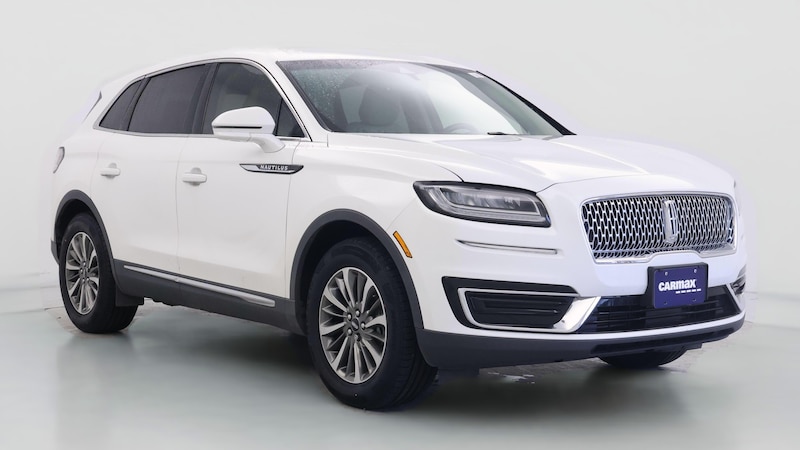 2020 Lincoln Nautilus Standard Hero Image