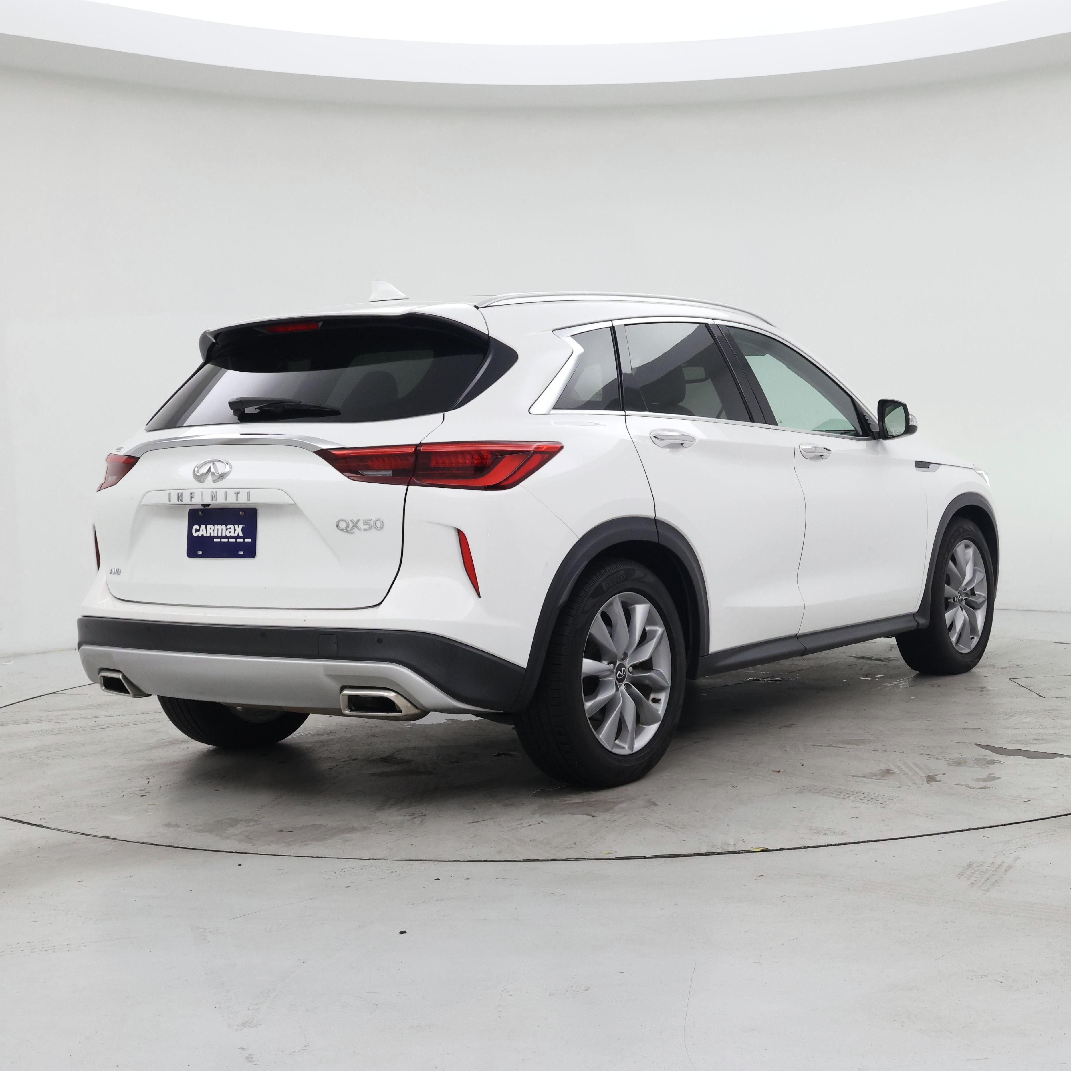 Thumbnail: 2020 INFINITI QX50 - 8