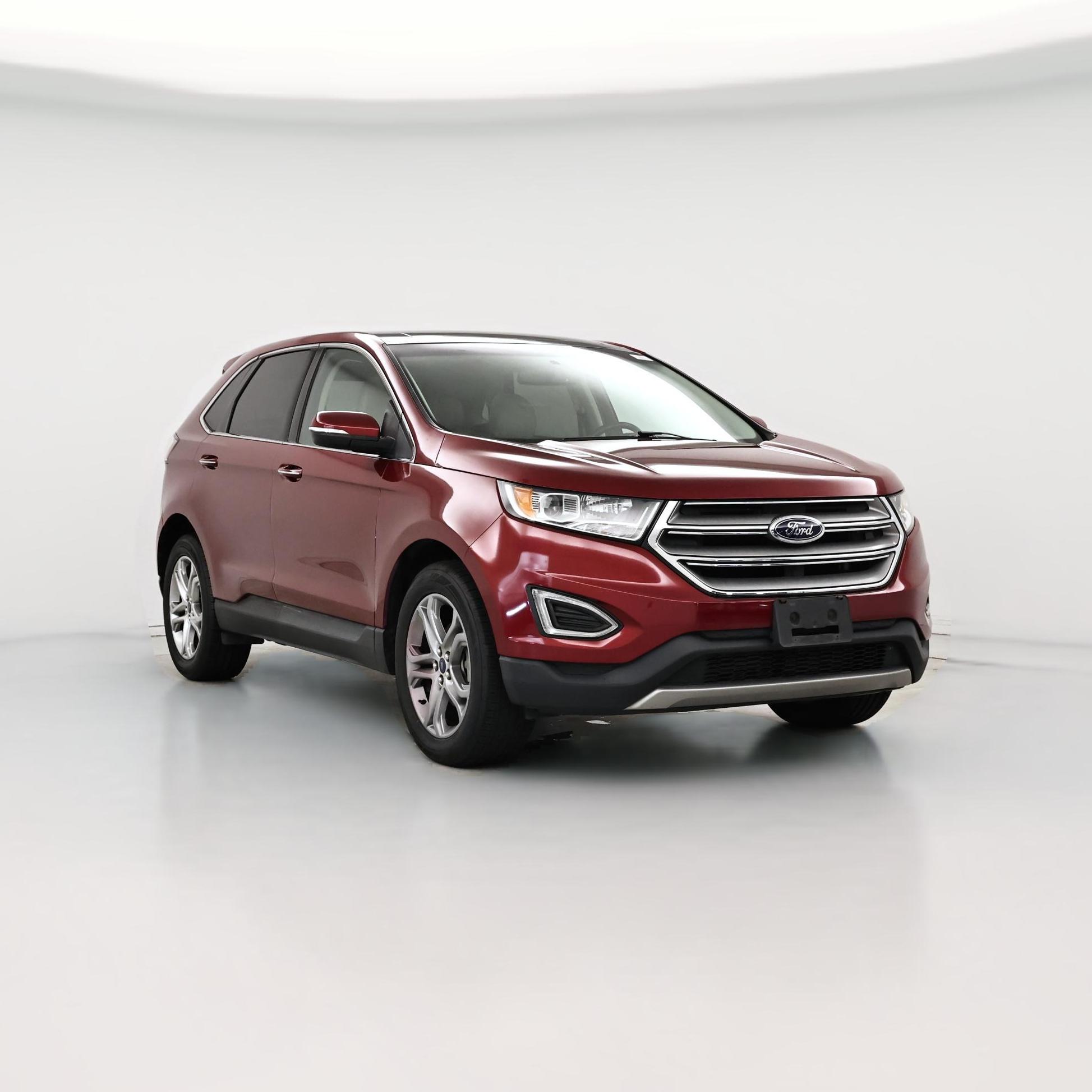 Thumbnail: 2017 Ford Edge - 1