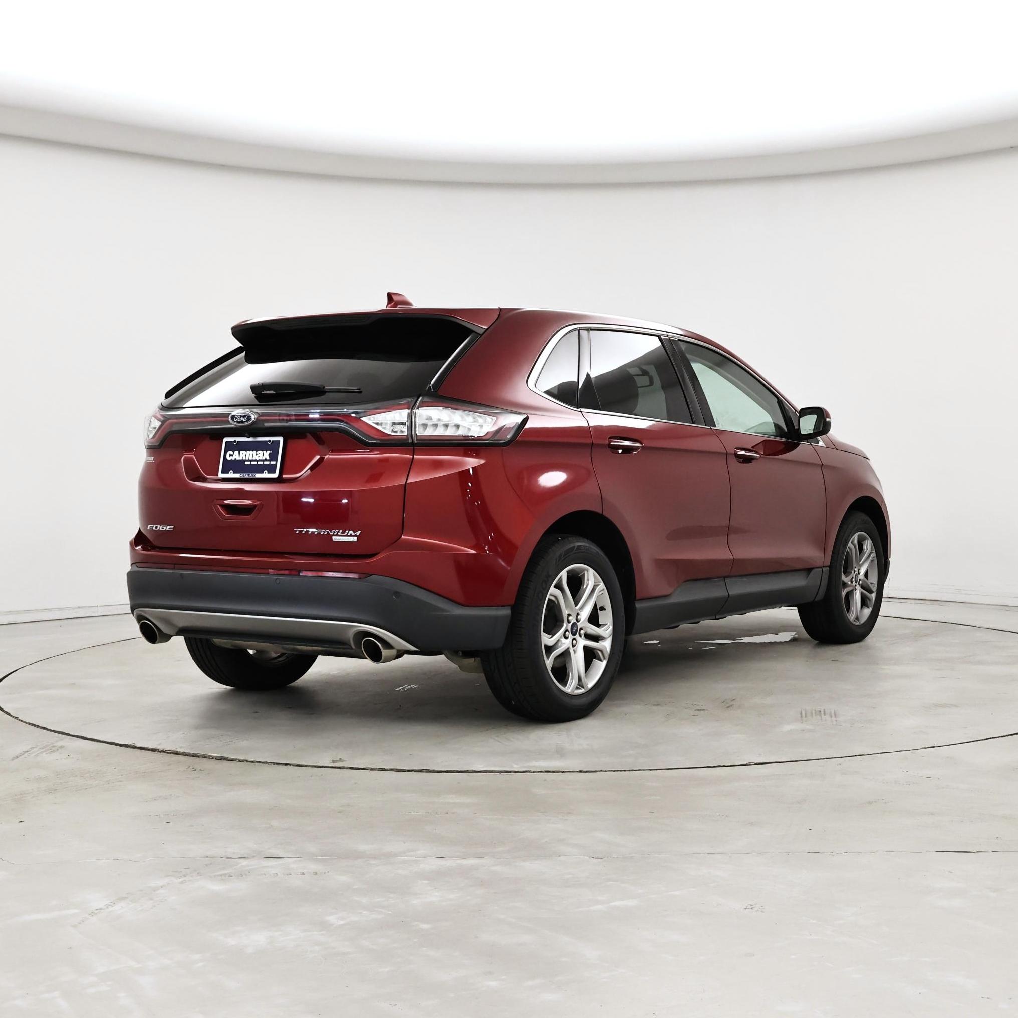 Thumbnail: 2017 Ford Edge - 8