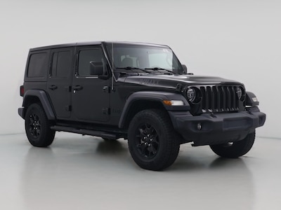 2020 Jeep Wrangler Unlimited Willys -
                  Columbia, SC