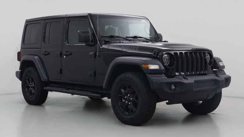 2020 Jeep Wrangler Unlimited Willys Hero Image