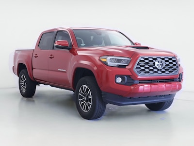 Red 2023 Toyota Tacoma TRD Sport