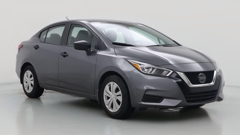 2021 Nissan Versa S Hero Image