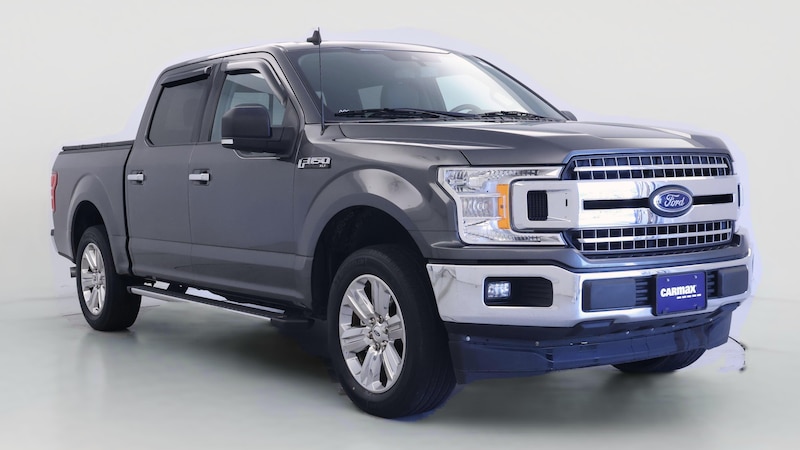 2019 Ford F-150 XLT Hero Image