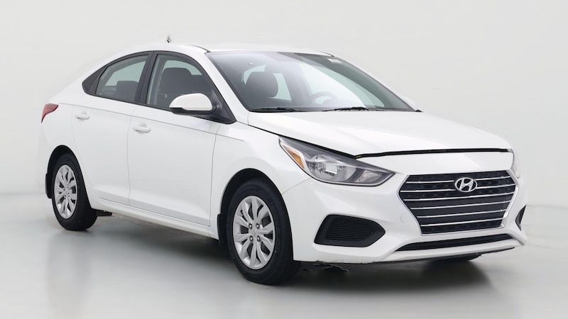 2021 Hyundai Accent SE Hero Image