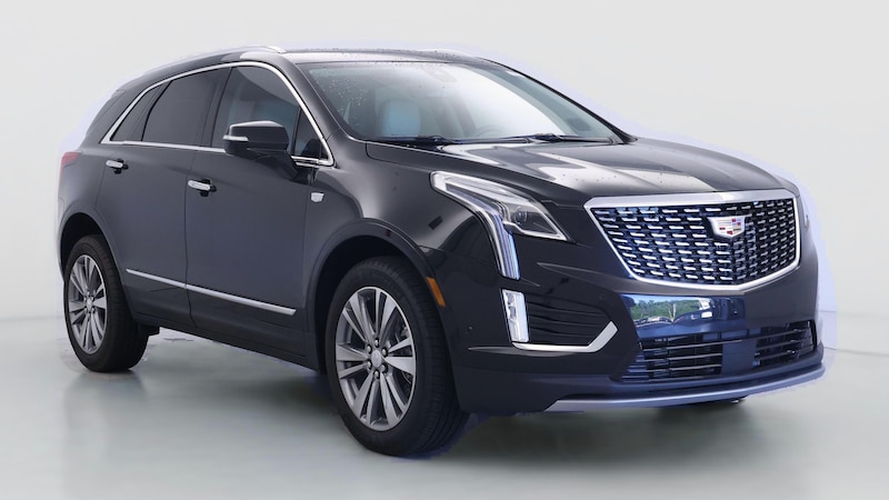 2025 Cadillac XT5 Premium Luxury Hero Image