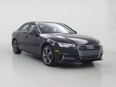 Black 2017 Audi A4 Premium Plus
