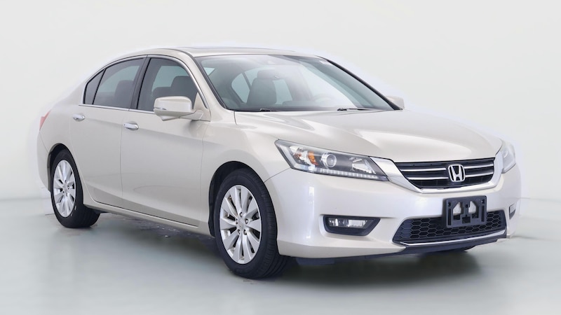 2015 Honda Accord EX-L Hero Image