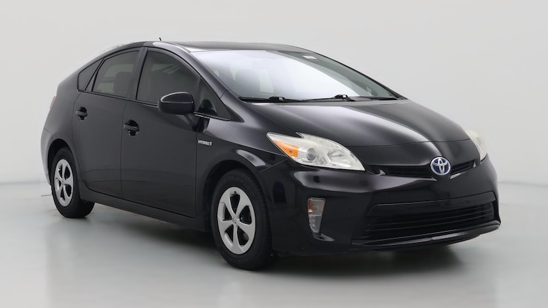 2014 Toyota Prius Three Hero Image