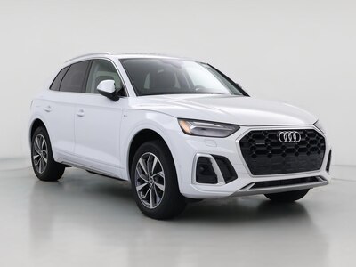 White 2023 Audi Q5 Prestige