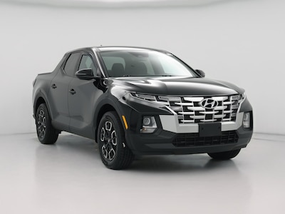 Black 2023 Hyundai Santa Cruz SEL