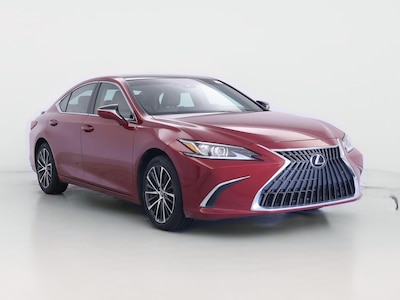 Red 2022 Lexus ES 350