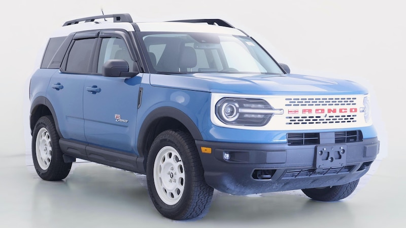 2023 Ford Bronco Sport Heritage Hero Image