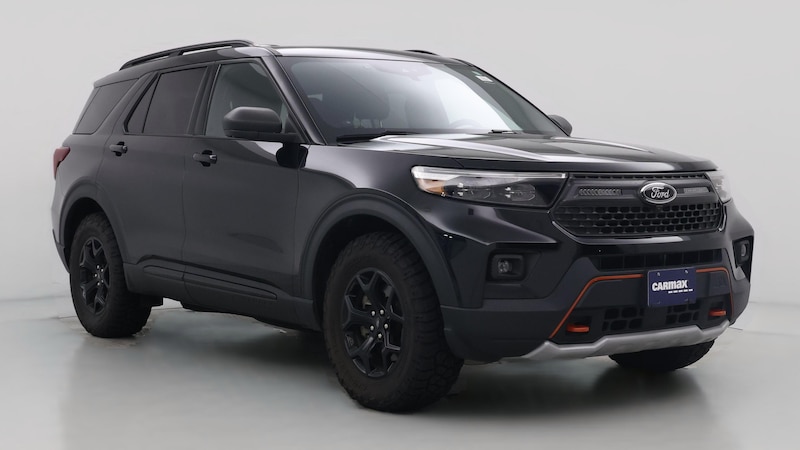 2021 Ford Explorer Timberline Hero Image