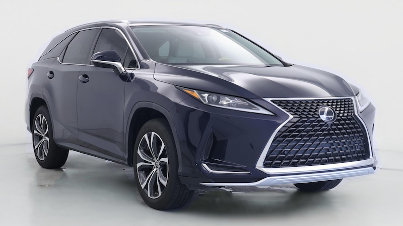 2020 Lexus RX 350L Hero Image
