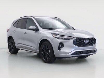 Silver 2023 Ford Escape ST-Line Elite