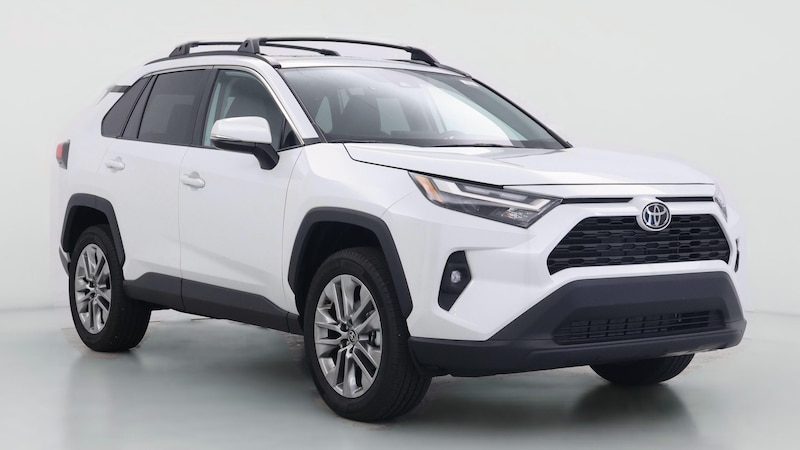 2025 Toyota RAV4 XLE Premium Hero Image