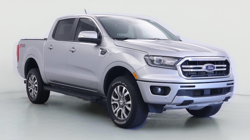 2020 Ford Ranger Lariat Hero Image