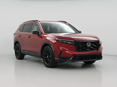 Red 2023 Honda CR-V Hybrid Sport