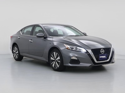 Gray 2022 Nissan Altima SV