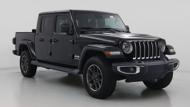 2020 Jeep Gladiator Overland Hero Image