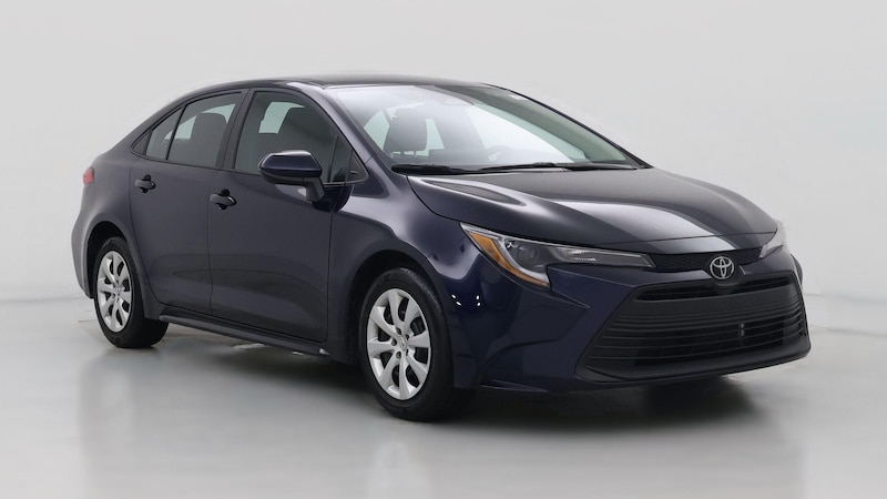 2025 Toyota Corolla LE Hero Image