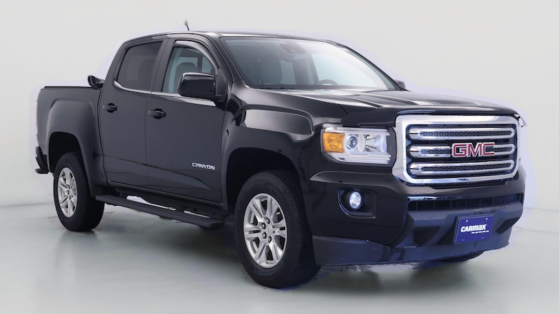 2020 GMC Canyon SLE Hero Image