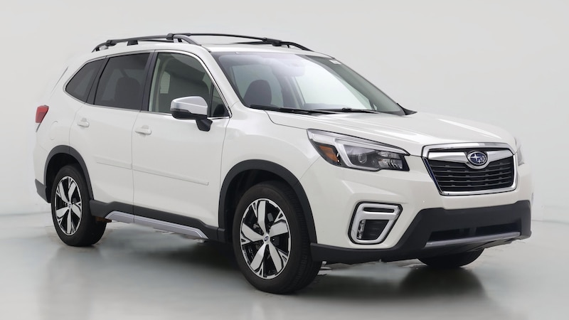 2021 Subaru Forester Touring Hero Image