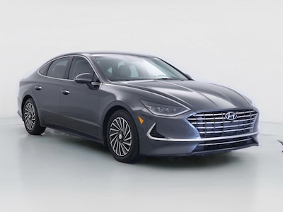 Gray 2022 Hyundai Sonata Hybrid Limited